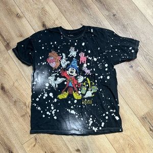 Disney Mickey Mouse Fantasia Tee Shirt
